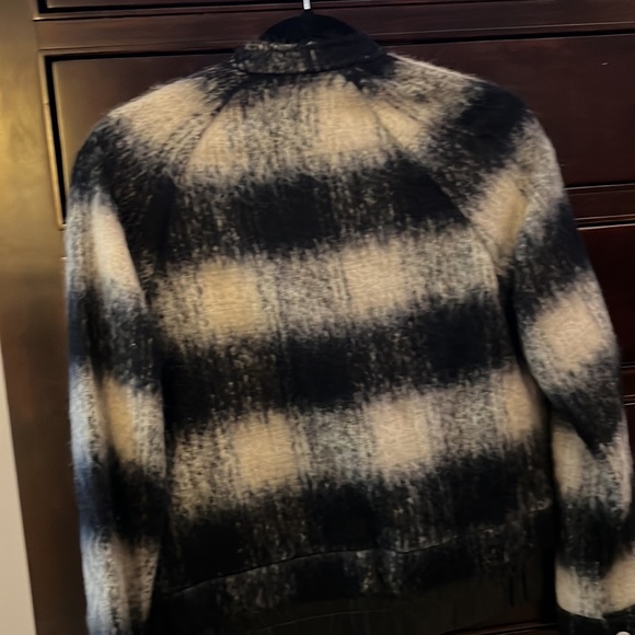 A.L.C. Mohair Bomber style jacket - Picture 6 of 8